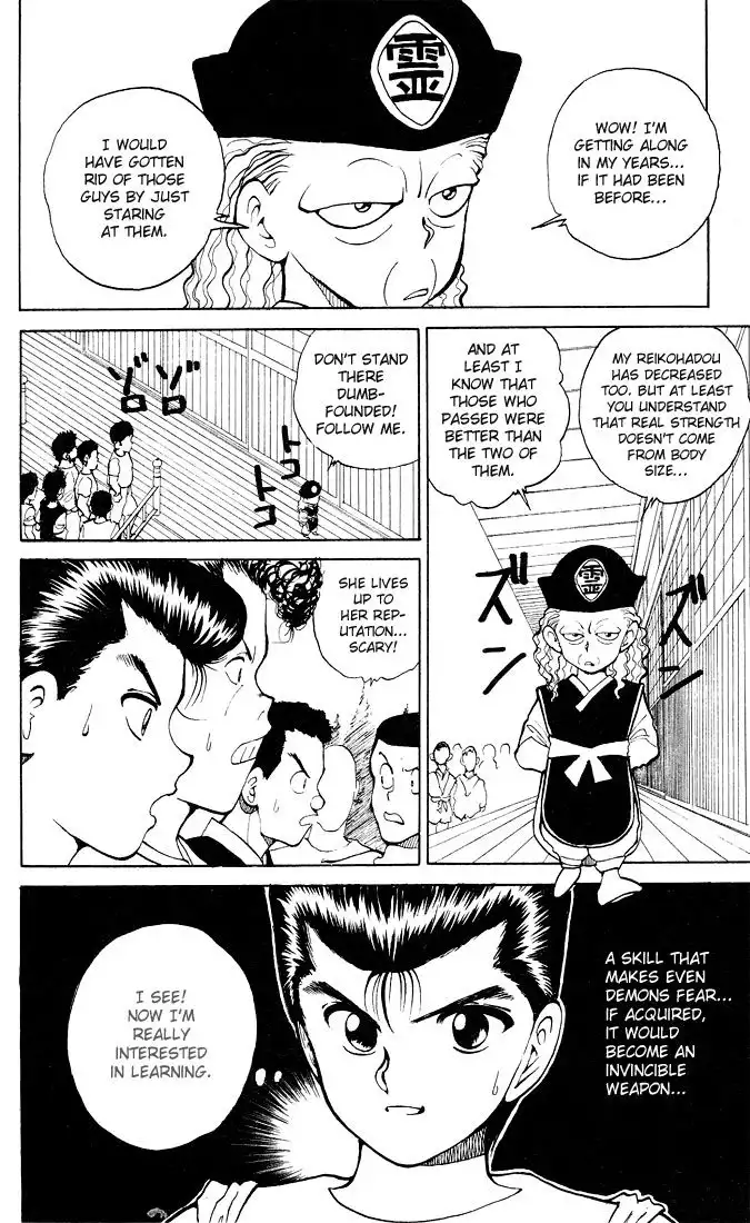 Yu Yu Hakusho Chapter 26 18